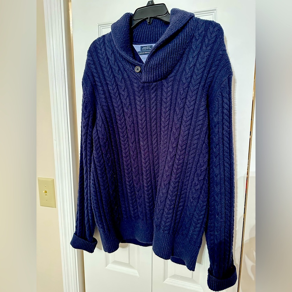 Tommy Hilfiger Cableknit sweater